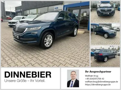 Gebraucht Skoda Kodiaq Style 150 PS (110 kW) 2018 Blau (metallic) SUV