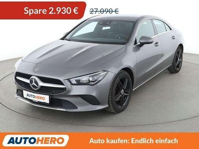 Gebraucht Mercedes CLA180 Progressive 136 PS (100 kW) 2021 Mountaingrau Limousine