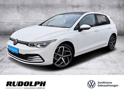Gebraucht VW Golf VIII Life 116 PS (85 kW) 2024 Weiss Limousine