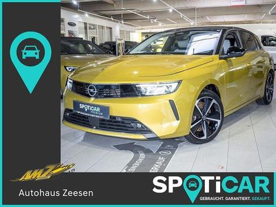 Usata Opel Astra Elegance 181 CV (133 kW) 2022 Giallo Berlina