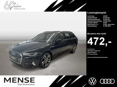 Gebraucht Audi A6 Ambiente 204 PS (150 kW) 2021 Mythosschwarz metallic Kombi
