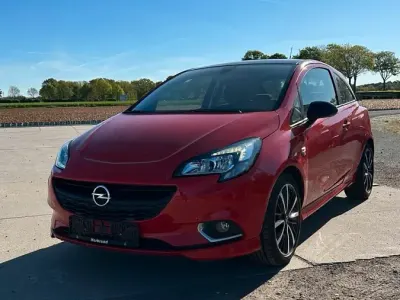 Gebraucht Opel Corsa OPC 101 PS (74 kW) 2018 Rot Kleinwagen