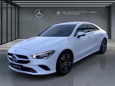 Gebraucht Mercedes CLA200 Progressive 150 PS (110 kW) 2023 Weiß Limousine