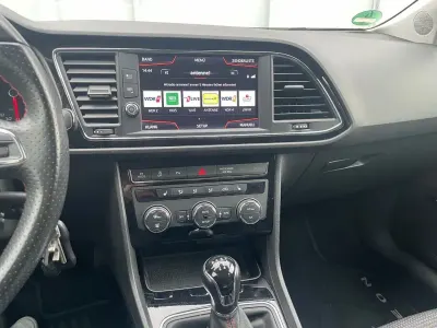 Gebraucht Seat Leon FR 179 PS (131 kW) 2018 Weiß Limousine