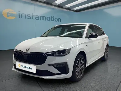 Brugt Skoda Scala 150 HK (110 kW) 2025 Hvid Hatchback