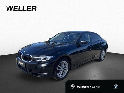 Gebraucht BMW 318 Comfort Edition 150 PS (110 kW) 2025 Black sapphire (schwarz) Limousine