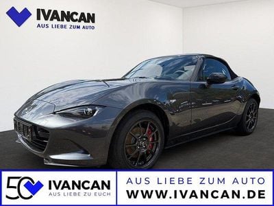 Gebraucht Mazda MX5 Homura-Line 132 PS (97 kW) 2025 Machine gray Cabrio