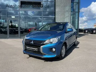 Gebraucht Mitsubishi Space Star Select 71 PS (52 kW) 2022 Blau Kleinwagen