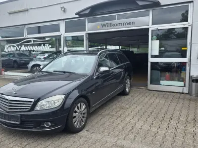 Gebraucht Mercedes C200 Elegance 184 PS (135 kW) 2008 Schwarz Kombi