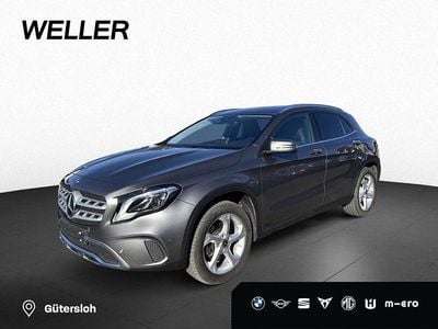 Gebraucht Mercedes GLA220 184 PS (135 kW) 2019 Mountaingrau (grau) SUV