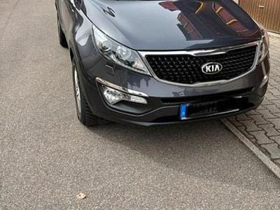 Occasion Kia Sportage 136 PK (100 kW) 2015 Grijs SUV