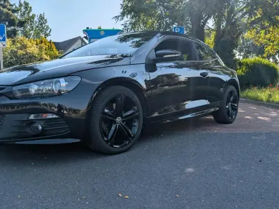 Gebraucht VW Scirocco R-line 211 PS (155 kW) 2010 Schwarz Coupé