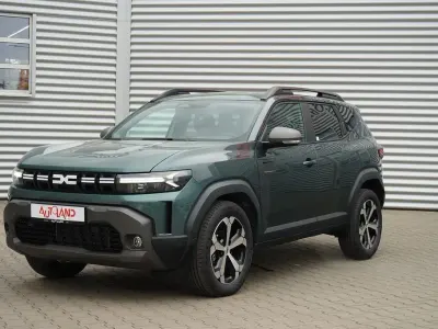 Nowe Dacia Duster Journey 158 KM (116 kW) 2026 Zielony SUV