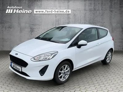 Gebraucht Ford Fiesta Trend 71 PS (52 kW) 2017 Frostweiß Kleinwagen