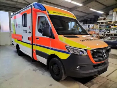 Brugt Mercedes 416 163 HK (119 kW) 2019 Hvid Van
