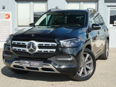 Second-hand Mercedes GLS400 330 CP (242 kW) 2021 Negru SUV