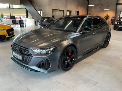 Gebraucht Audi RS6 Sport 600 PS (441 kW) 2022 Matteffektlackierung audi excl Kombi