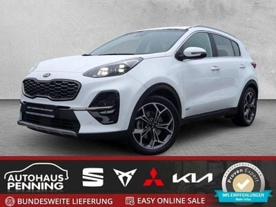 Gebraucht Kia Sportage GT-Line 177 PS (130 kW) 2022 Hw2) deluxeweiss met. (weiss SUV