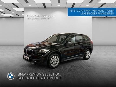 Gebraucht BMW X1 Advantage 178 PS (130 kW) 2021 Schwarz SUV