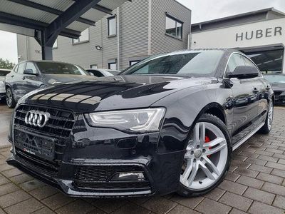 Second-hand Audi A5 S-Line 177 CP (130 kW) 2014 Negru Coupe