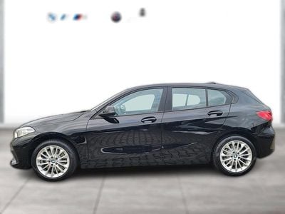 Schwarz Gebraucht 2022 BMW 120 Advantage Kleinwagen | 28.170 € (Fairer Preis)