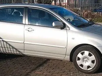 Gebraucht Toyota Corolla Sol 110 PS (80 kW) 2006 Silber Kleinwagen