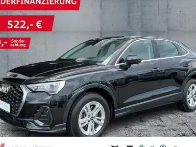 Gebraucht Audi Q3 Sportback Ambiente 245 PS (180 kW) 2022 Schwarz SUV