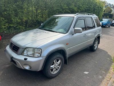 Second-hand Honda CR-V 147 CP (108 kW) 2001 Argintiu SUV