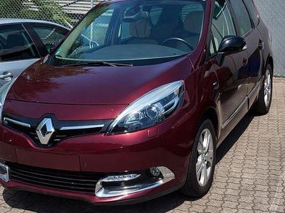 Gebraucht Renault Grand Scénic III Bose Edition 150 PS (110 kW) 2014 Rot Van / Kleinbus