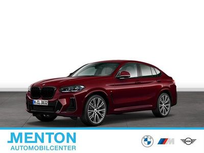 Rot Gebraucht 2025 BMW X4 M Sport SUV | 56.528 € (Etwas zu teuer)
