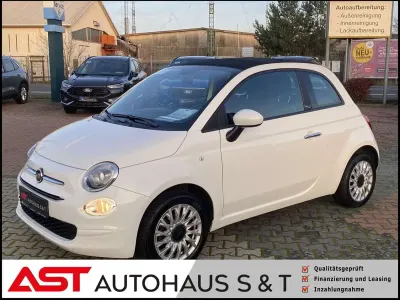 Używany Fiat 500C Club 71 KM (52 kW) 2023 Biały Kabriolet