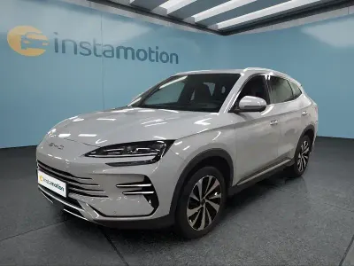 Gebraucht BYD Seal U Design 324 PS (238 kW) 2025 Grau SUV