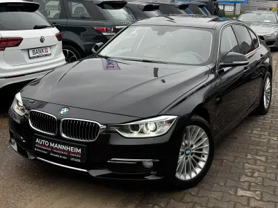 Gebraucht BMW 316 Luxury Line 136 PS (100 kW) 2014 Schwarz Limousine