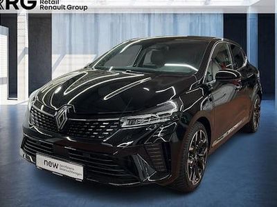 Begagnad Renault Clio V Techno 91 HK (66 kW) 2023 Svart Halvkombi