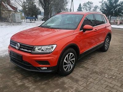 Orange Gebraucht 2017 VW Tiguan SUV | 14.990 € (Guter Preis)
