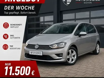 Używany VW Golf Sportsvan Comfortline 150 KM (110 kW) 2016 Srebrny Minivan