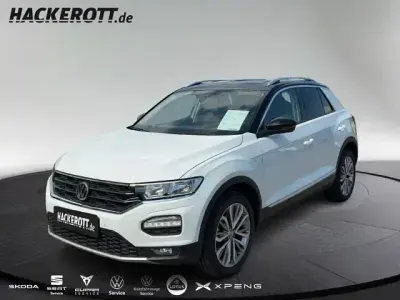 Gebraucht VW T-Roc Style 116 PS (85 kW) 2019 Weiß SUV