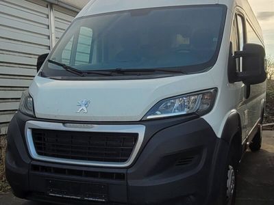 gebraucht Peugeot Boxer L4 H2 AVANTAGE PLUS Edition Bott Speditionsausbau