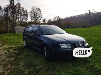Grün Gebraucht 2002 VW Bora Basis Kombi | 2.999 € (Etwas zu teuer)