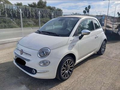 Gebraucht Fiat 500C Lounge 69 PS (50 kW) 2019 Weiß Cabrio