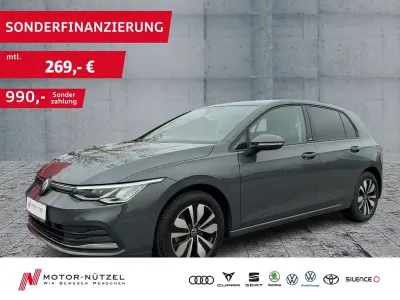 Gebraucht VW Golf VIII Move 150 PS (110 kW) 2024 Grau Limousine