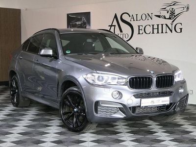 Gebraucht BMW X6 M Sport 258 PS (189 kW) 2015 Silber SUV