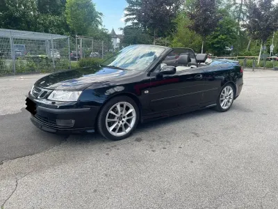 Occasion Saab 9-3 Cabriolet Aero 374 ch (275 kW) 2007 Noir Cabriolet