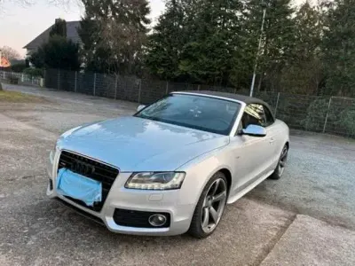 Gebraucht Audi A5 Cabriolet 211 PS (155 kW) 2009 Silber Cabrio
