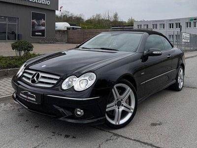 Usata Mercedes CLK200 Edition 184 CV (135 kW) 2008 Nero Cabrio