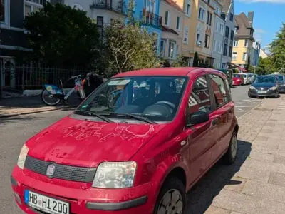 Gebraucht Fiat Panda 54 PS (39 kW) 2009 Rot Kleinwagen