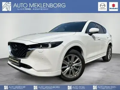 Używany Mazda CX-5 Takumi-Line 194 KM (142 kW) 2023 Biały SUV