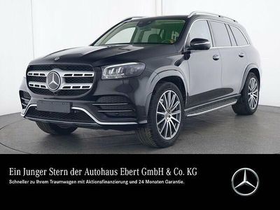 Gebraucht Mercedes GLS580 AMG 489 PS (359 kW) 2020 Obsidianschwarz SUV