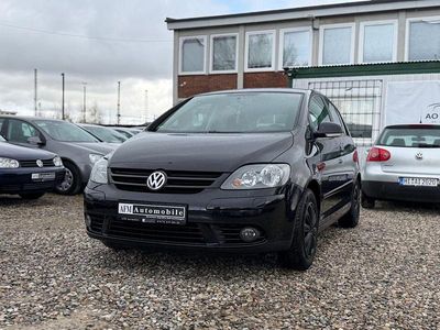 Gebraucht VW Golf Plus Cross Goal 80 PS (58 kW) 2006 Schwarz Van / Kleinbus