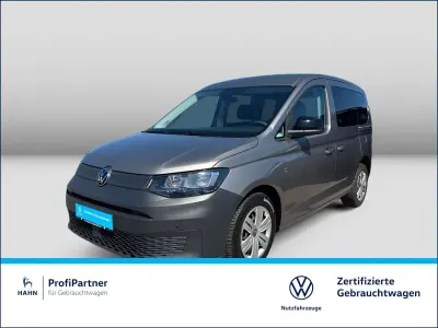 Gebraucht VW Caddy Basis 75 PS (55 kW) 2021 Beige Van / Kleinbus